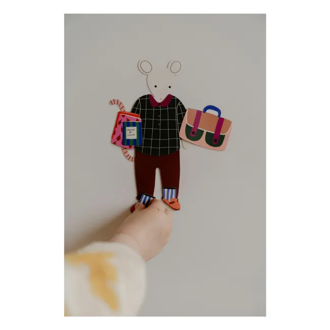 Juego magnético Les Métiers