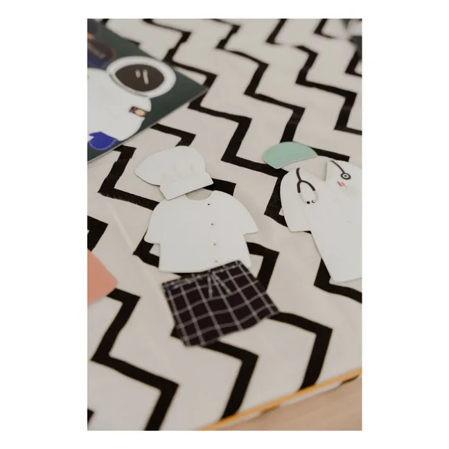 Les Métiers magnetic game