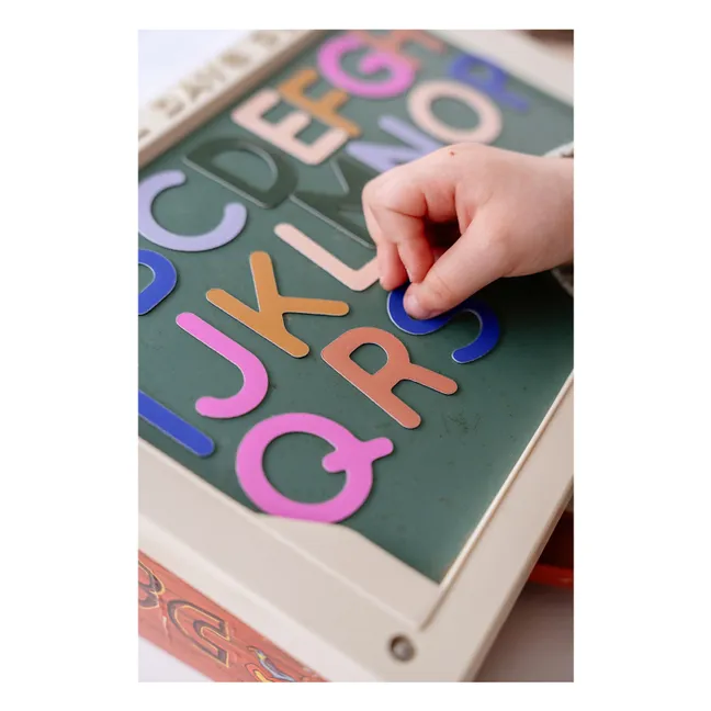 Small Capital Letters Magnets