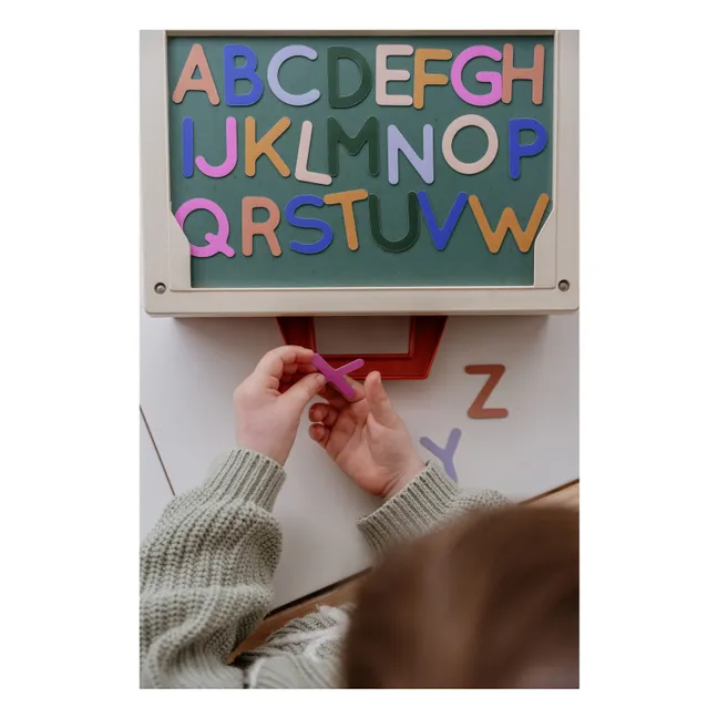 Imanes Letras Mayúsculas