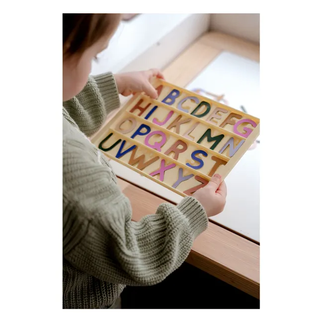 Magnets Petites Lettres Capitales