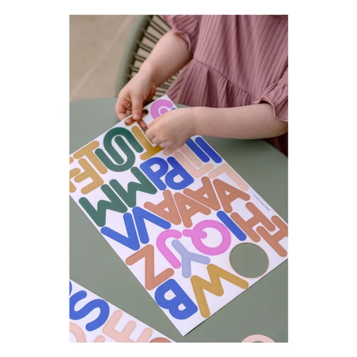 Magnets Grandes Lettres Capitales- Image produit n°2