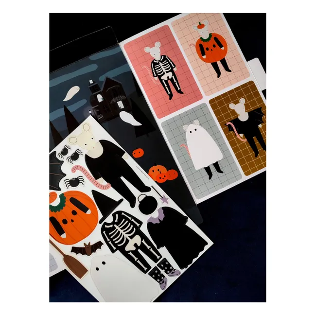 Jeu magnétique Bouh! La Magie d'Halloween