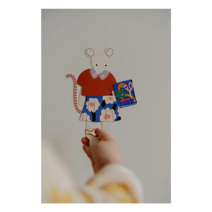 Jeu magnétique Les Métiers Créatifs- Image produit n°11