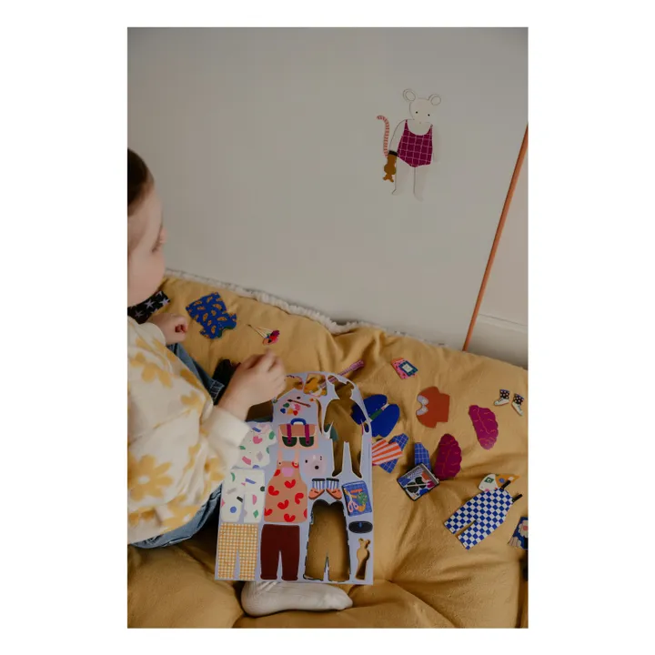 Les Métiers Créatifs magnetic game- Product image n°12