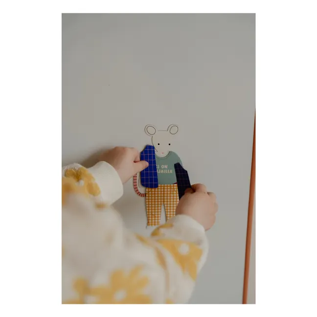 Les Métiers Créatifs magnetic game