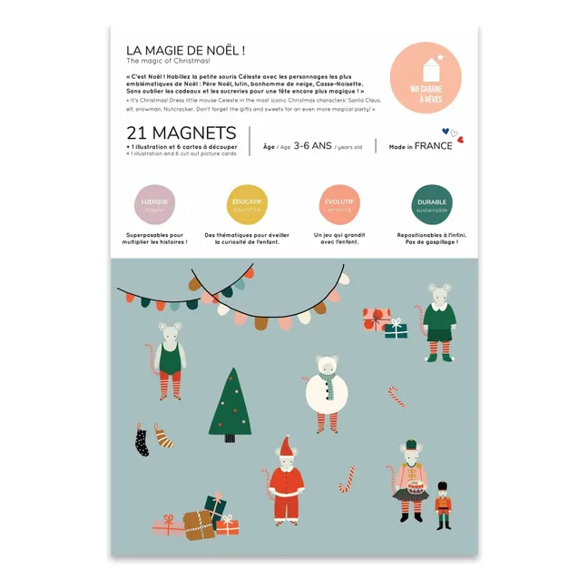 Jeu magnétique La Magie de Noël