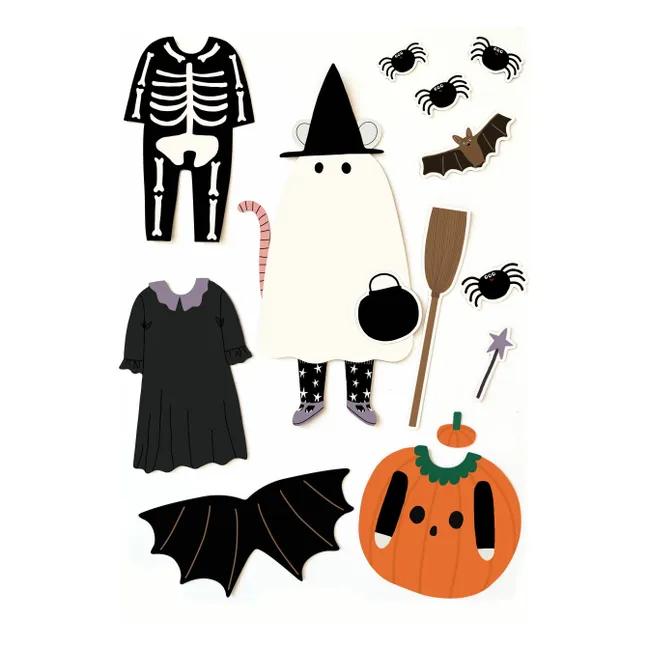 Jeu magnétique Bouh! La Magie d'Halloween