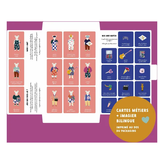 Jeu magnétique Les Métiers Créatifs