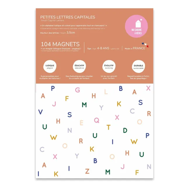 Magnets Petites Lettres Capitales