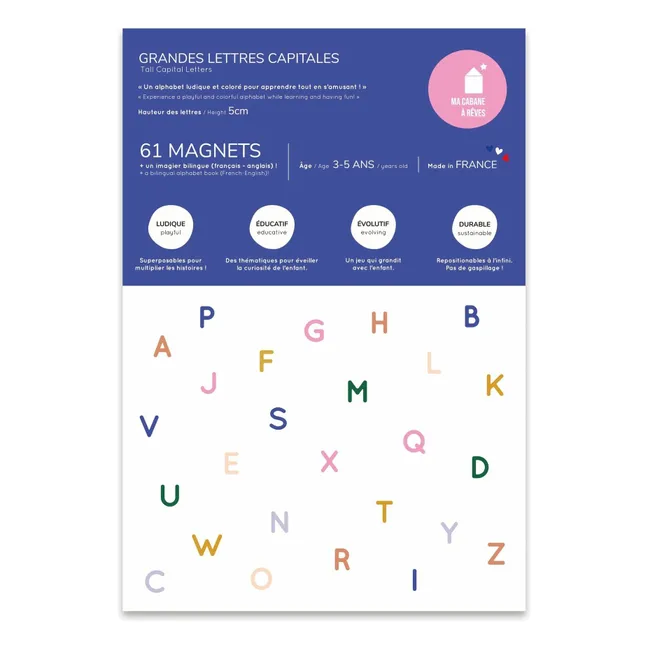 Magnets Grandes Lettres Capitales