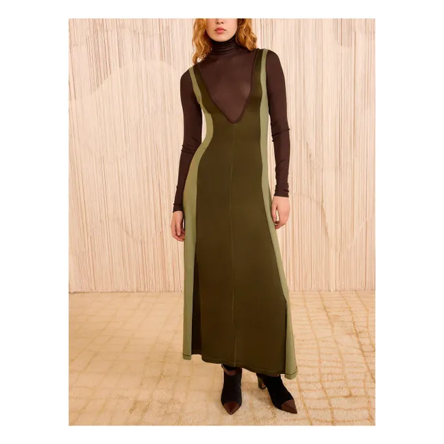 Nahla dress | Khaki