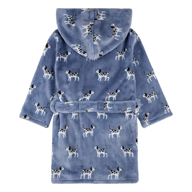 Vestaglia da camera Dalmata Fibre riciclate | Blu