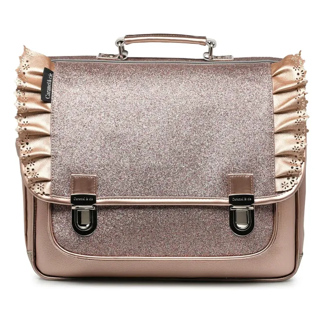 Cartable à Froufrous | Cuivre