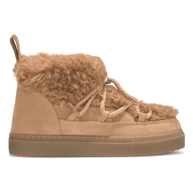 Botas Teddy Low | Beige