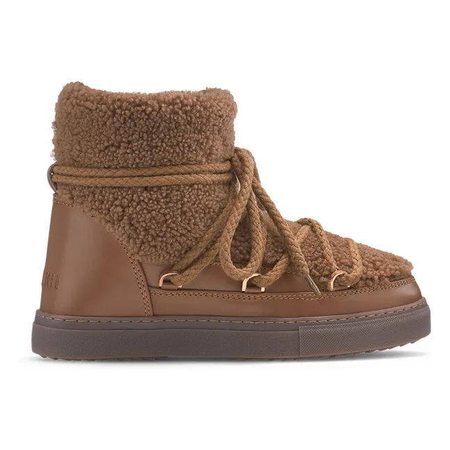 Botas Curly | Marrón