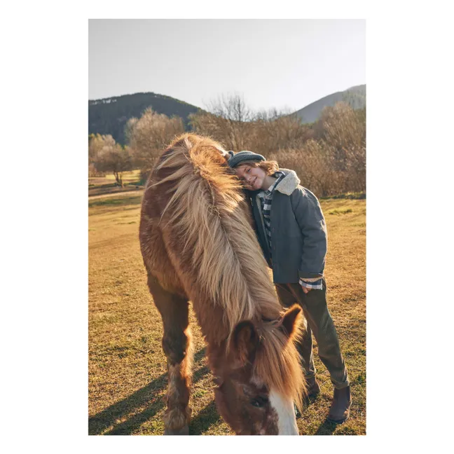 Bonnet Fibres Recyclées | Gris