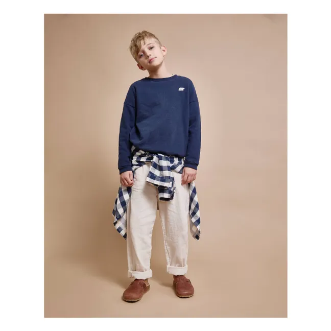 Sweat Hibernation | Bleu marine