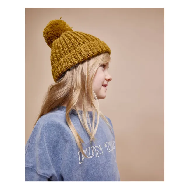 Sweat Fun Coton Bio | Indigo