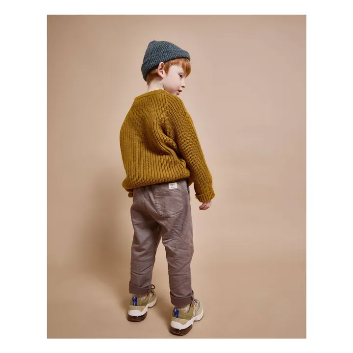 Pantalon Comfy | Taupe- Image produit n°5