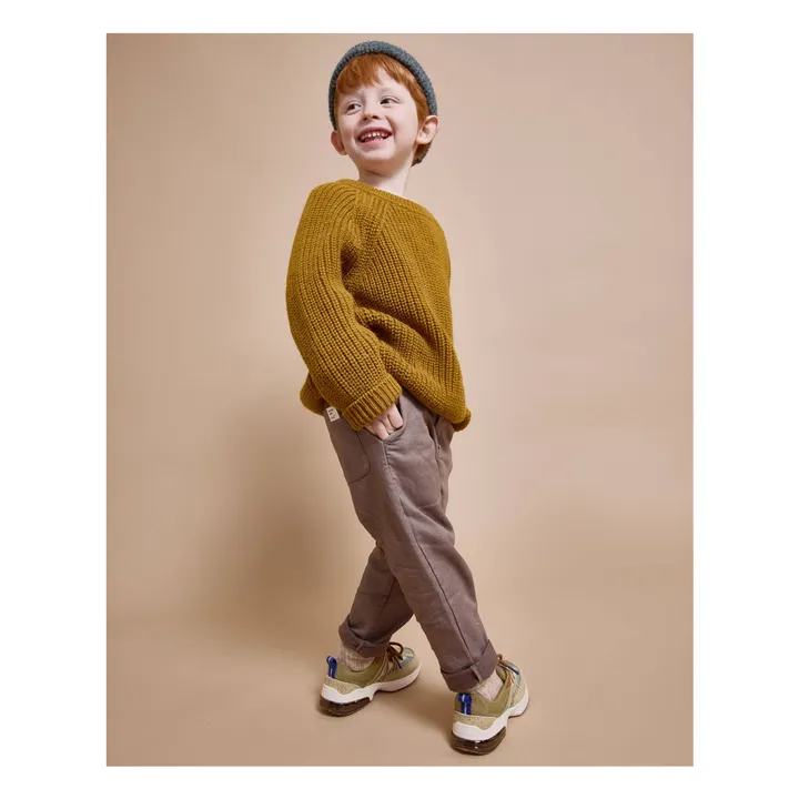 Pantalon Comfy | Taupe- Image produit n°2