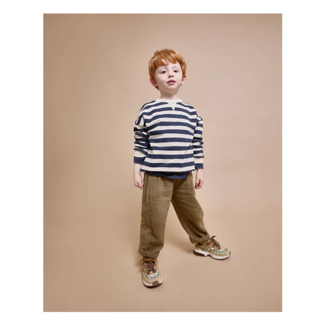 Pantalon Casual | Vert kaki