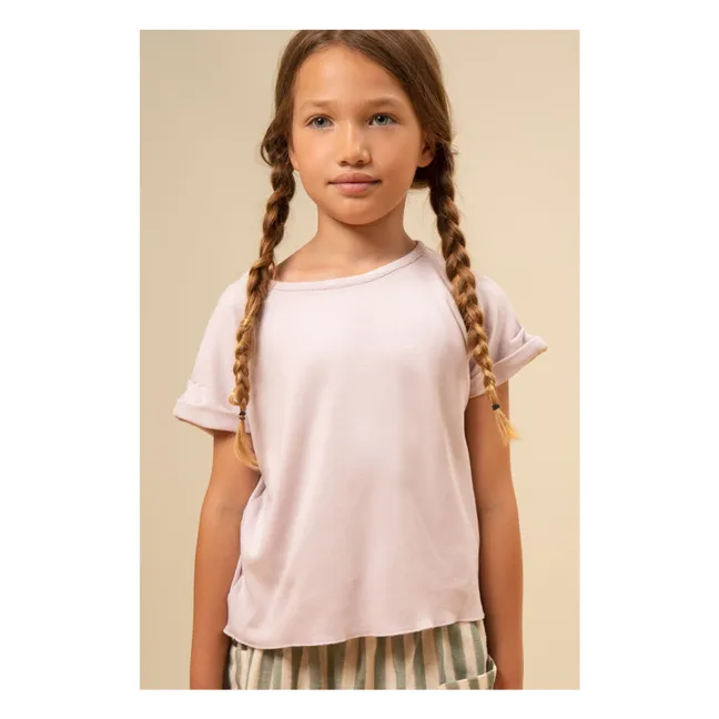 T-Shirt Bama Uni | Mauve