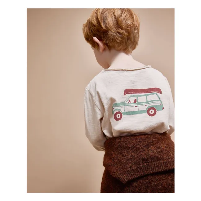 T-shirt Tahoe Coton Bio | Ivoire