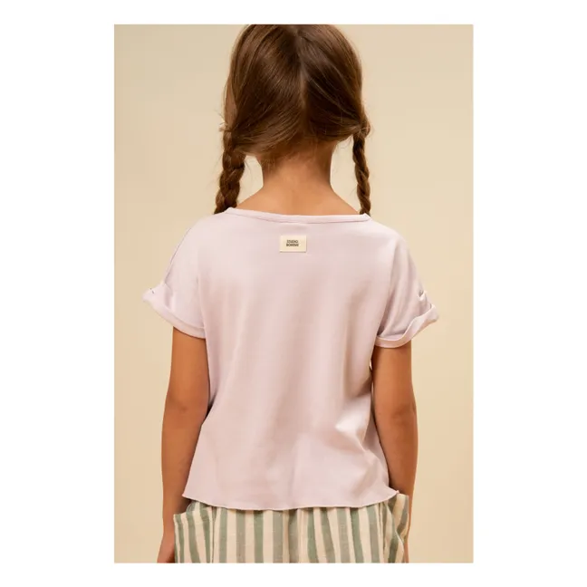 T-Shirt Bama Uni | Mauve