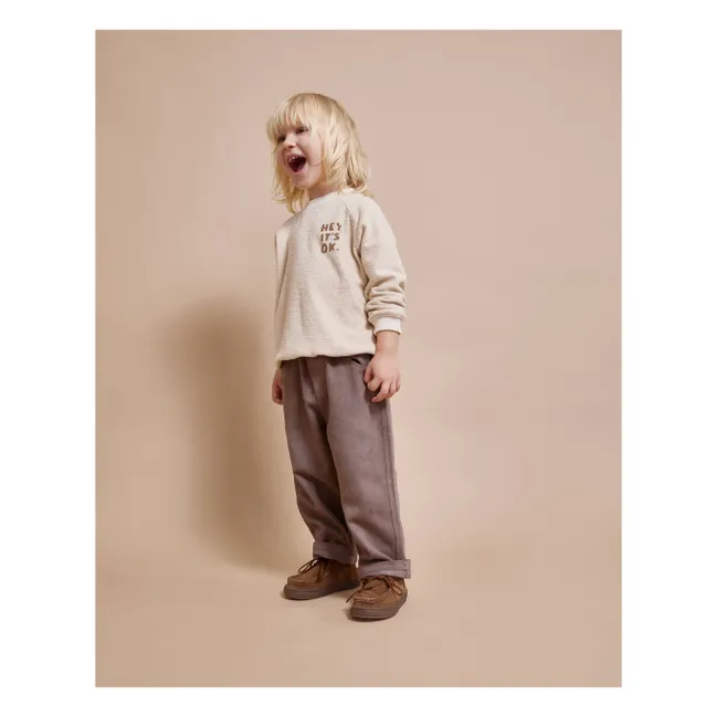 Pantalon Cordon | Taupe