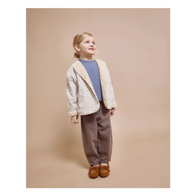 Pantalon Girly | Taupe