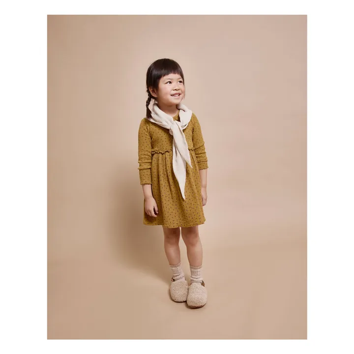 Robe Combi | Ocre- Image produit n°1