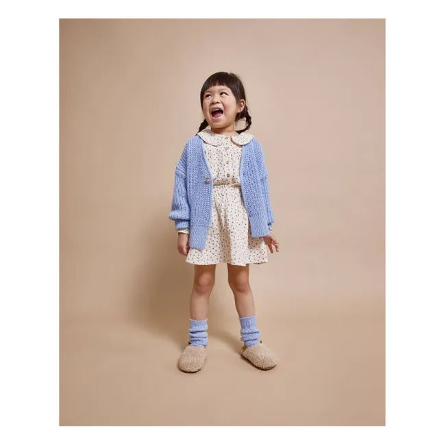 Jupe Gaze de Coton Bio | Ivoire