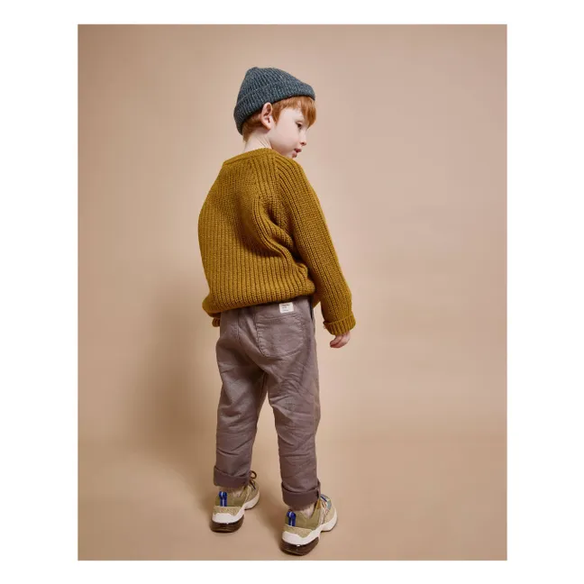 Pull Laine Alpaga | Ocre