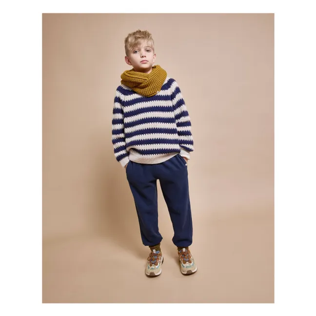 Snood Laine Alpaga | Ocre