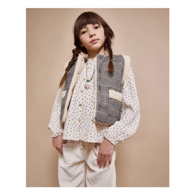 Pantalon Velours Côtelé | Ivoire