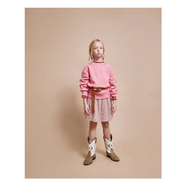 Pull Fibres Recyclées | Rose