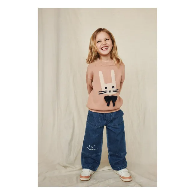 Pullover Orlane Kaninchen | Rosa