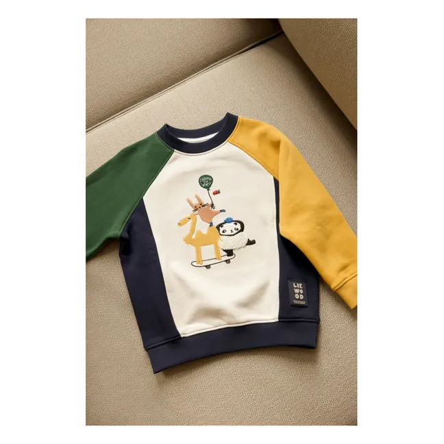 Sweat Aude Organic cotton | Navy blue