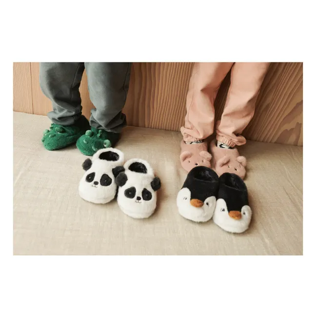 Chaussons Aviaja Pingouins | Gris anthracite