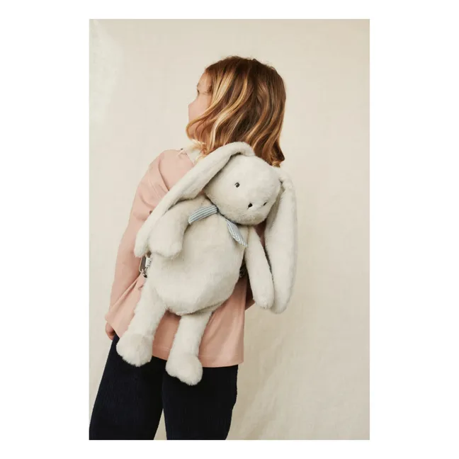 Dayana Backpack Rabbit Recycled Fiber | Beige