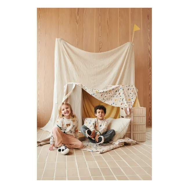 Thora Animal Sweat Organic Cotton | Oatmeal