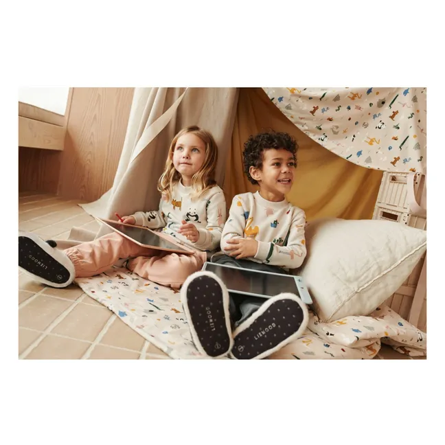 Thora Animal Sweat Organic Cotton | Oatmeal