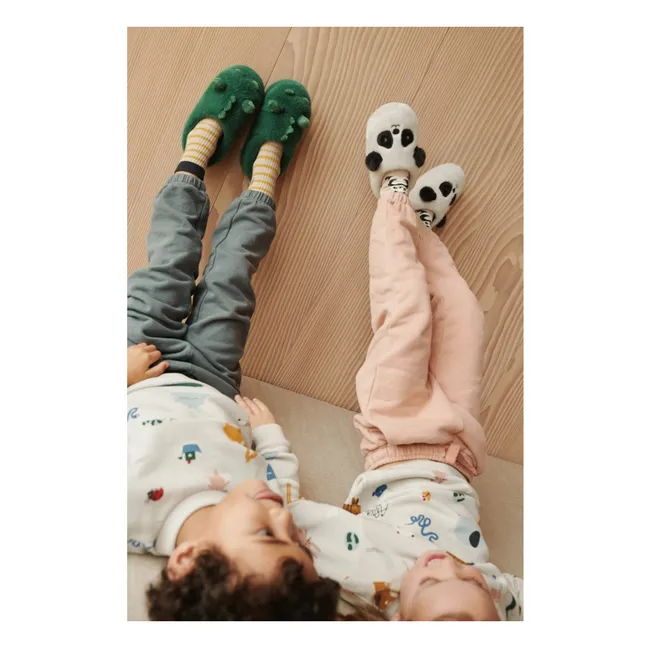 Chaussons Aviaja Crocodiles | Vert