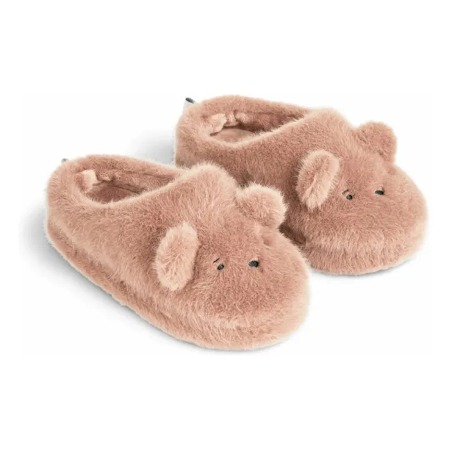 Chaussons Aviaja Ours | Rose