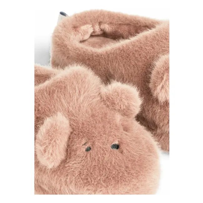 Aviaja Bär Hausschuhe | Rosa