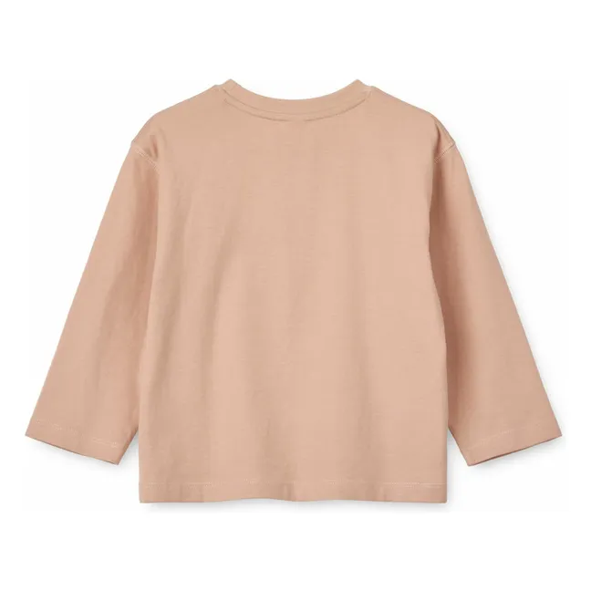 T-shirt Apia Lapin Coton Bio | Rose