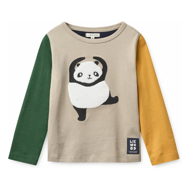T-shirt Apia Panda Coton Bio | Bleu marine