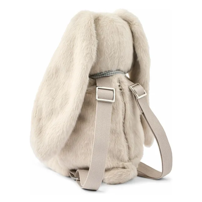 Dayana Backpack Rabbit Recycled Fiber | Beige