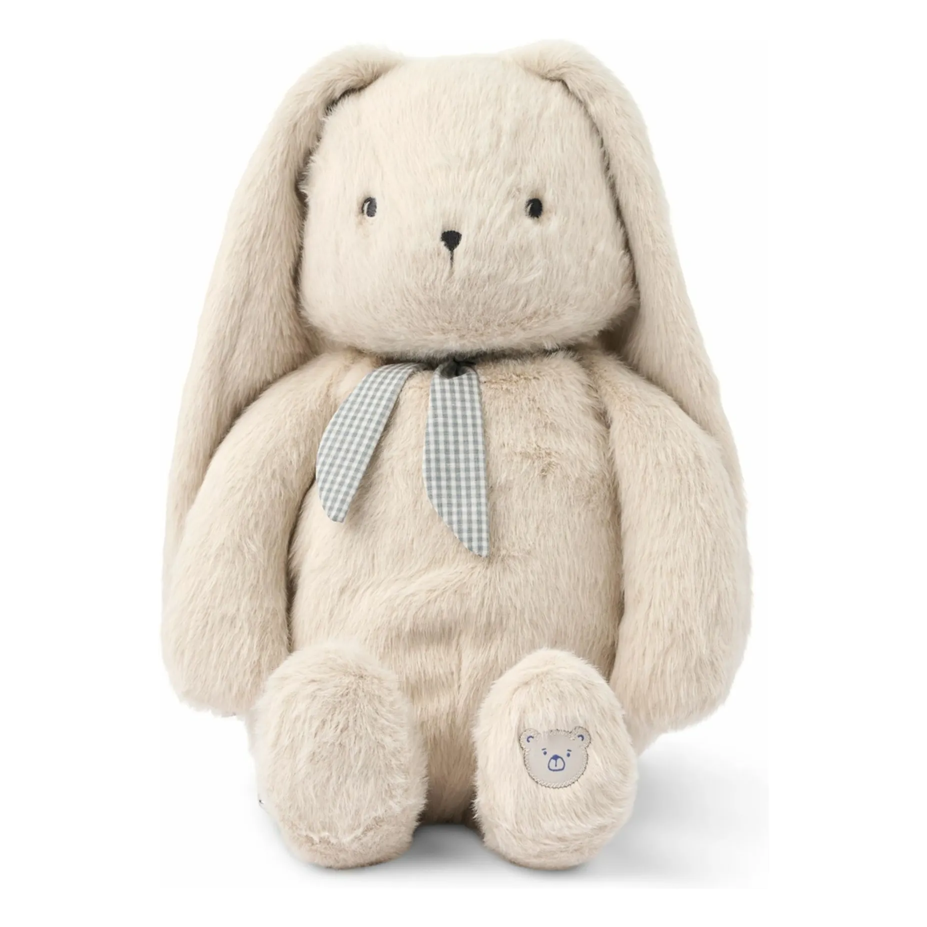 Liewood Beige Dayana Backpack Rabbit Recycled Fiber